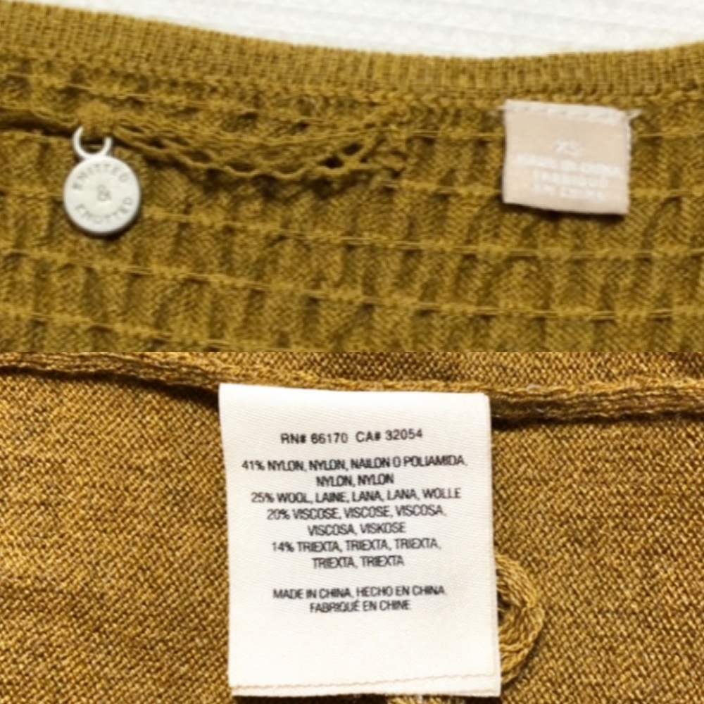 Anthropologie Knitted & Knotted Sweater-c5 - Picture 8 of 8